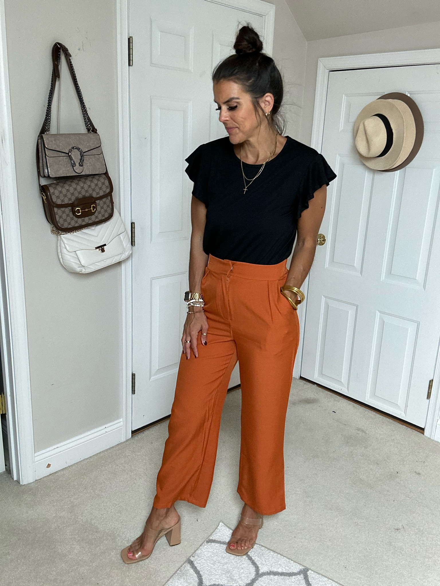 Love this $12 Walmart top!! Wearing size small 

#LTKunder50 #LTKsalealert #LTKstyletip