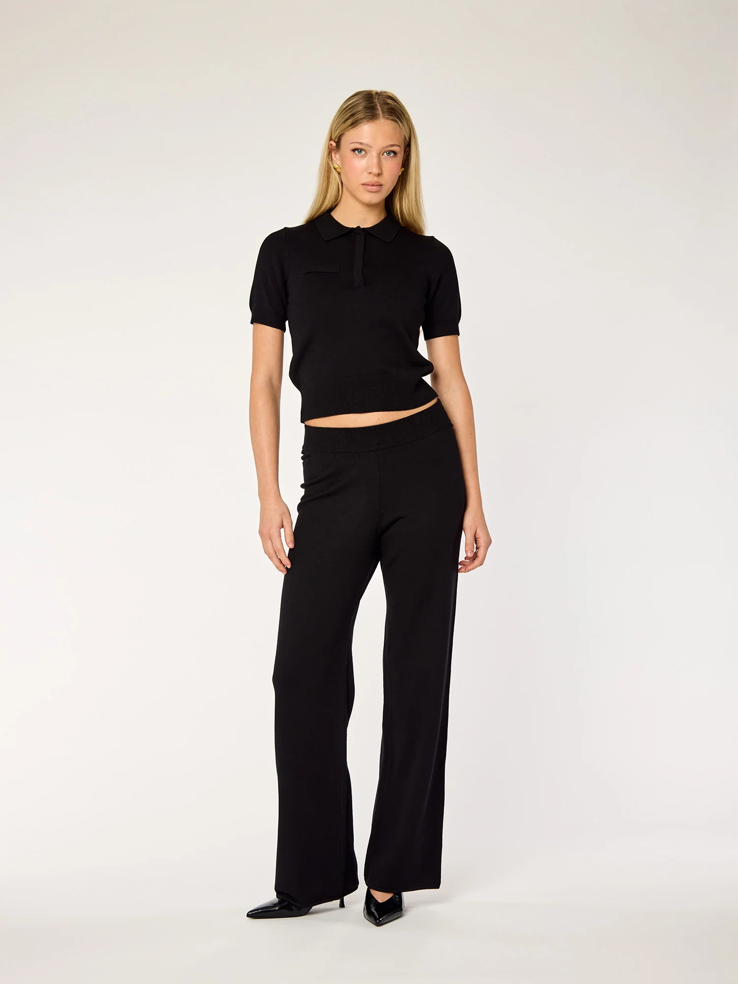 FAYE - Lounge Pants • Black | Ninety-9