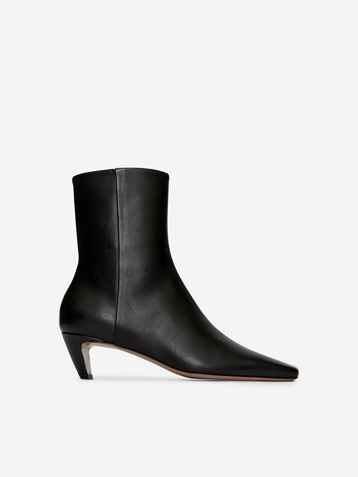 Square-Toe Ankle Boots | Arket UK