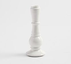 Handcrafted Emery Ceramic Candle Holder | Pottery Barn (US)