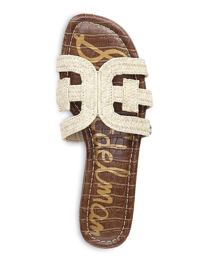 Women's Beckie Woven Slide Sandals | Bloomingdale's (US)