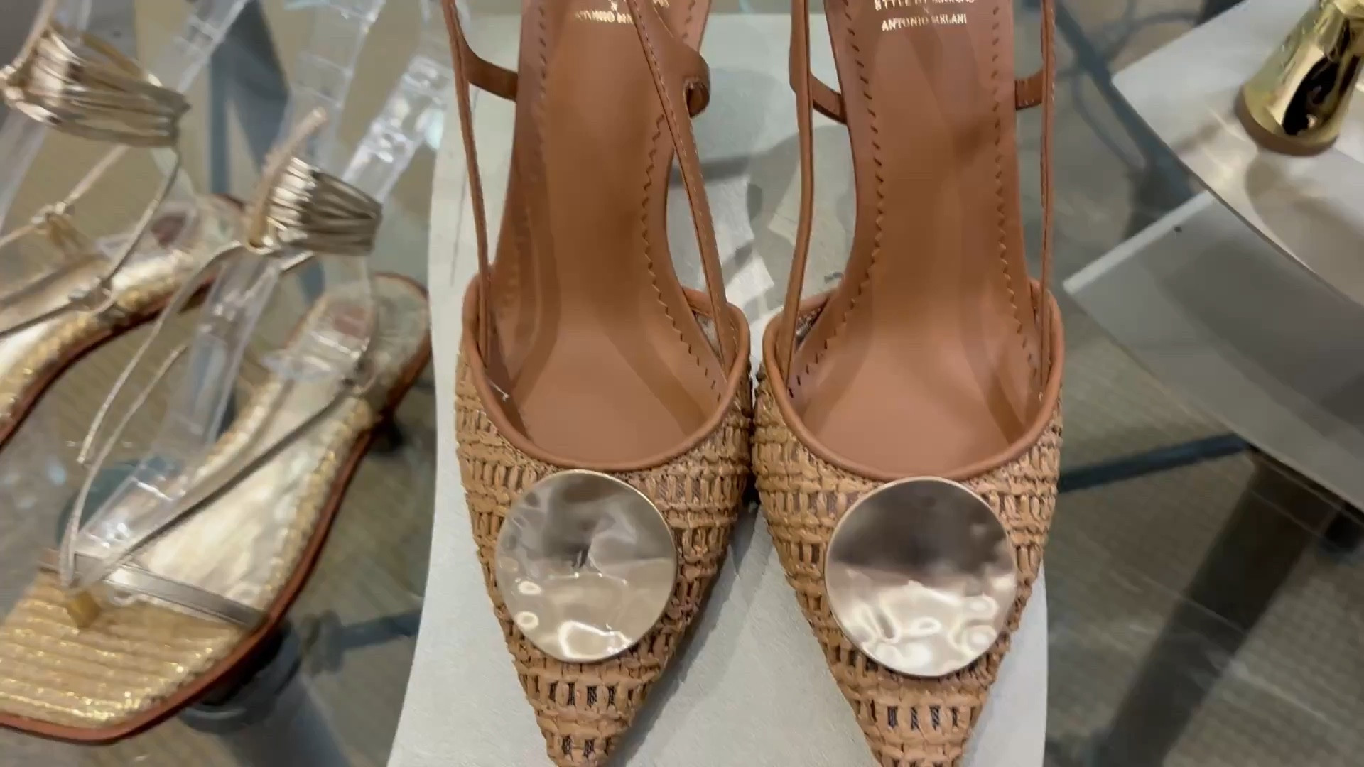 Dillards is my first go-to for shoes at the moment. They are great quality and definitely worth the price AND will go on sale at the end of the season, so if you’re patient you can get an amazing deal. Like this post and you’ll get a notice when the price drops!

#LTKSeasonal #LTKShoeCrush #LTKWatchNow