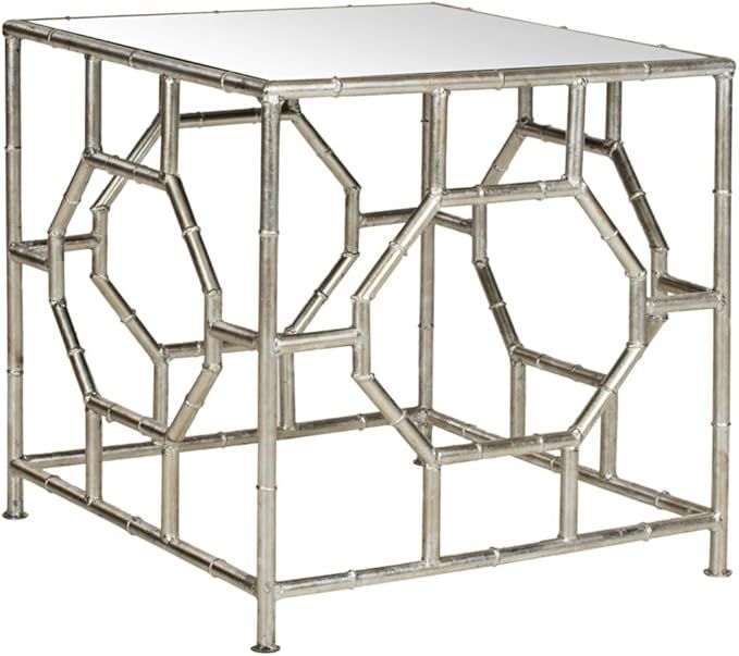 Safavieh Home Collection Rory Silver Accent Table | Amazon (US)