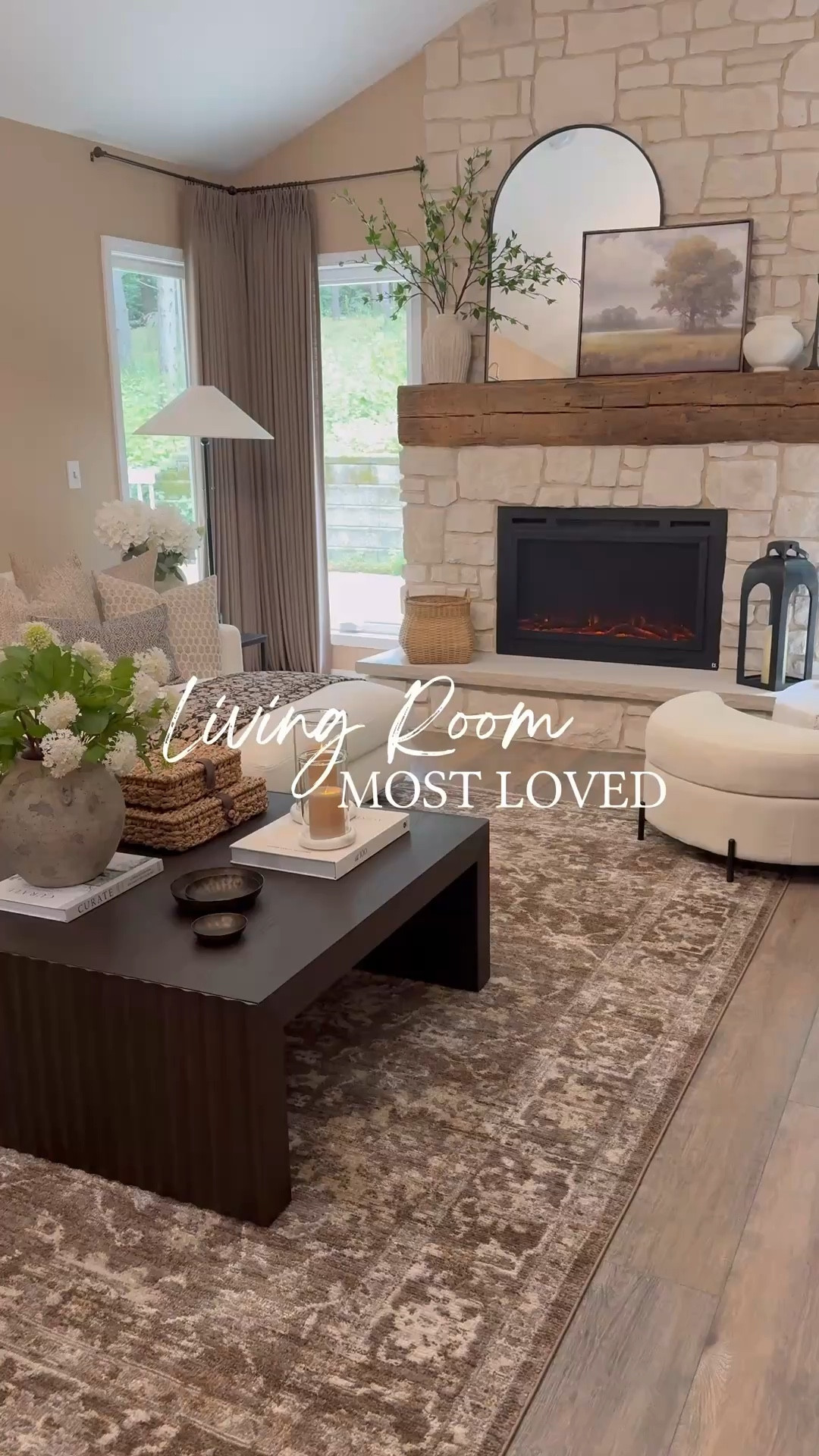 Most Loved Living Room Finds. Follow @farmtotablecreations on Instagram for more inspiration. 

Here’s a peek at your living room favorites—our cloud-like sofa with chaise, the soft neutral rug, woven storage boxes, and the cozy accent chair I always get asked about. There’s even many more favorites sprinkled throughout the space, and some pieces are currently on sale!

Amazon Prime | Amazon | Amazon Home Finds | Loloi Rugs | Living Room Decor | Amazon Must Haves | Fireplace Design | Home Decorating | Decor Ideas | Budget Friendly Decor | Home Inspiration | Amazon Sale | coffee table | Small Spaces | modern organic | Home Decor | Neutral Decor | Home Recap | Skinny Bench 




#LTKSaleAlert #LTKHome