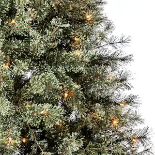 7.5ft. Pre-Lit Quick Set™ Jasper Artificial Christmas Tree, Clear Lights by Ashland® | Michael... | Michaels Stores