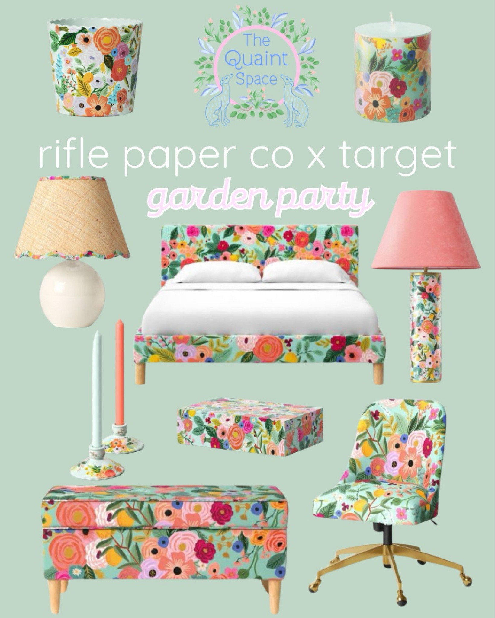 Rifle paper co x target garden party collection 

#LTKMostLoved #LTKU #LTKhome