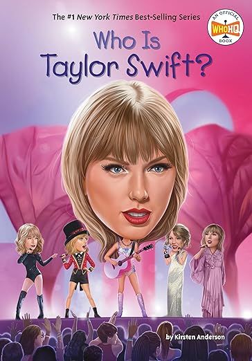Who Is Taylor Swift? (Who Was?)     Paperback – April 2, 2024 | Amazon (US)