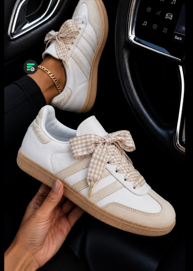 🤎 OMG STOP! Adidas just dropped the soft mocha colorway and I am OBSESSED! 🤎👟

I paired mine with gingham shoelaces for the ultimate summer vibe ☀️✨
These are the perfect neutral sneaker that goes with EVERYTHING—shorts, leggings, dresses, jeans… all of it! 😍

👇 Comment MOCHA and I’ll send you the link before they’re gone! 🤎🔥

#LTKdayinmylife #LTKActive #LTKU