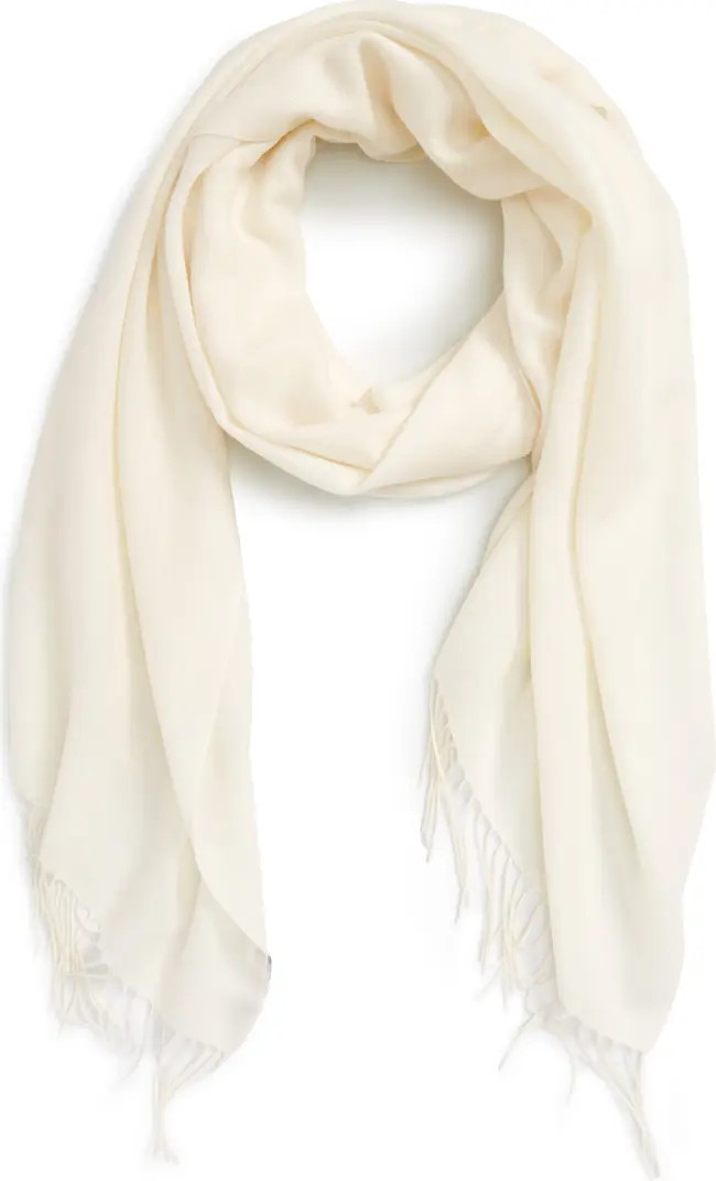 Tissue Weight Wool & Cashmere Scarf | Nordstrom