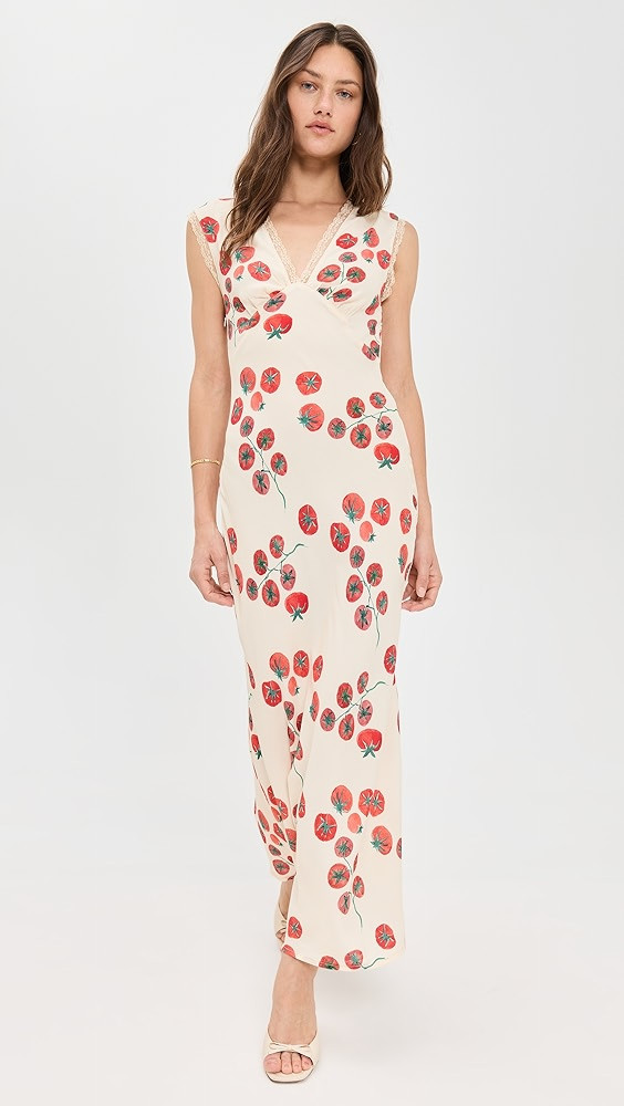 Vintage Lover Bias Cut Maxi Dress | Shopbop