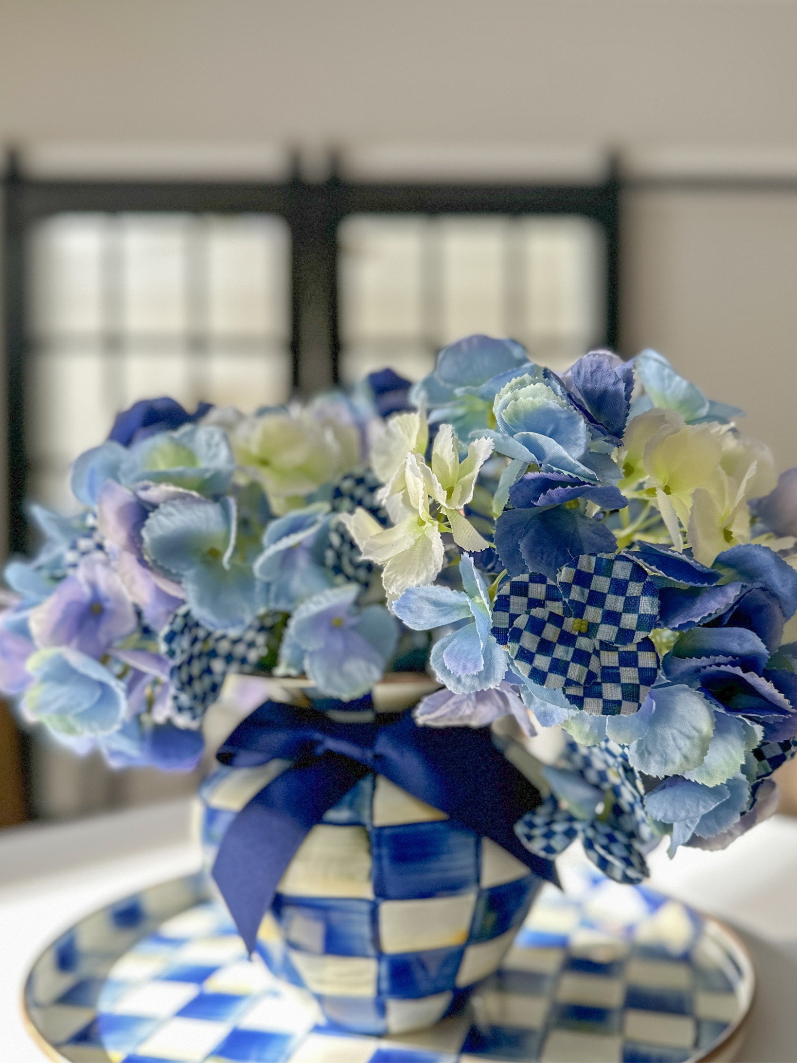 Mom loves hydrangeas for mother’s day! 
#mackenziechilds #blueandwhite


#LTKunder50 #LTKfamily #LTKhome