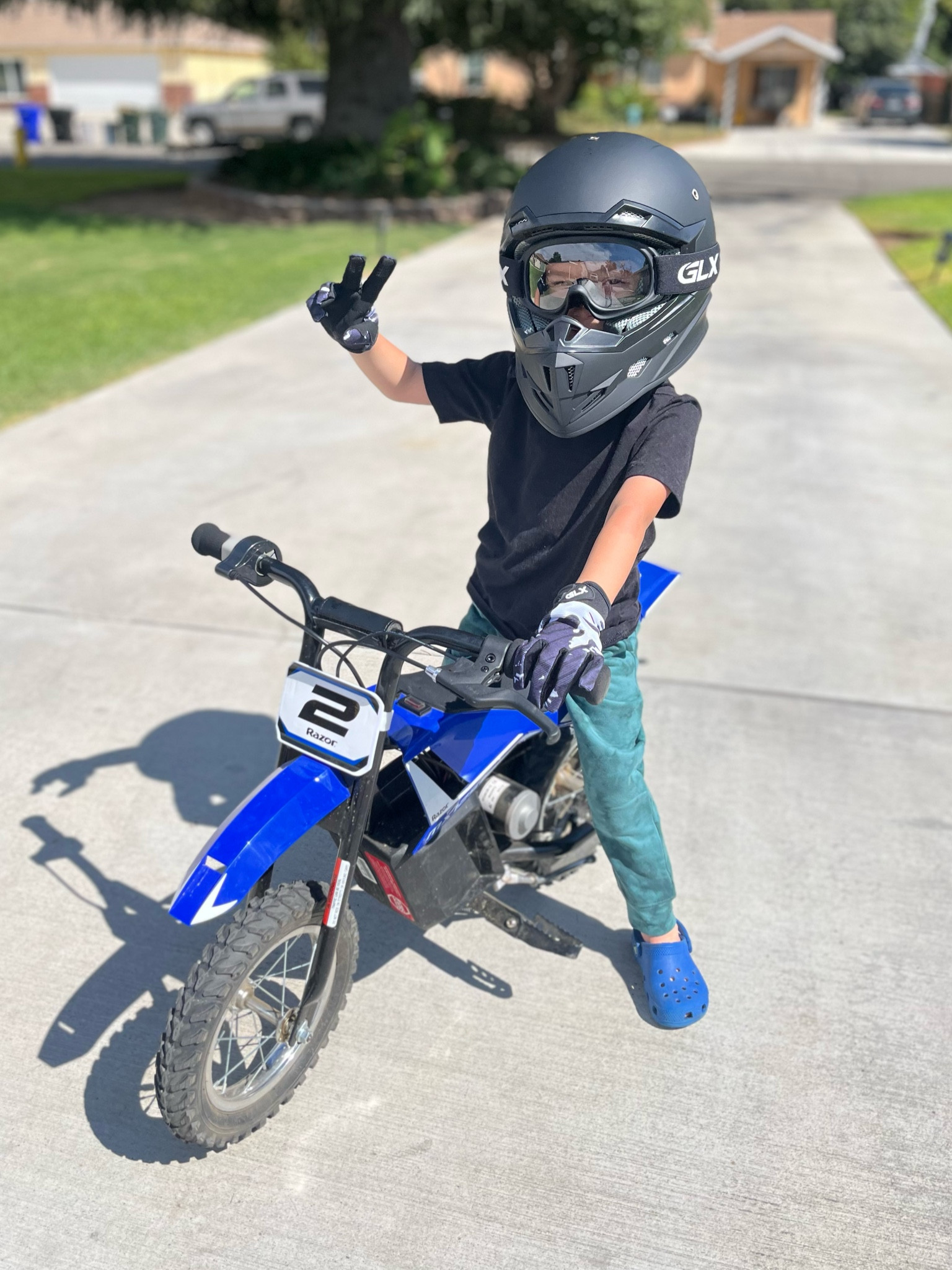 Toddlers and Dirt bikes 🏁 
#toddler #toddlerbiker #dirtbike #toddlerboy 

#LTKfamily #LTKkids