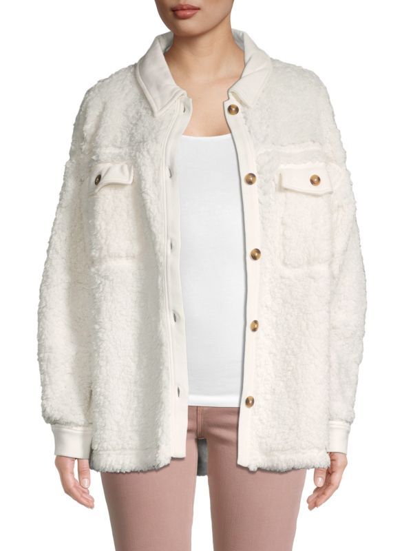 Faux Shearling Jacket | Saks Fifth Avenue OFF 5TH