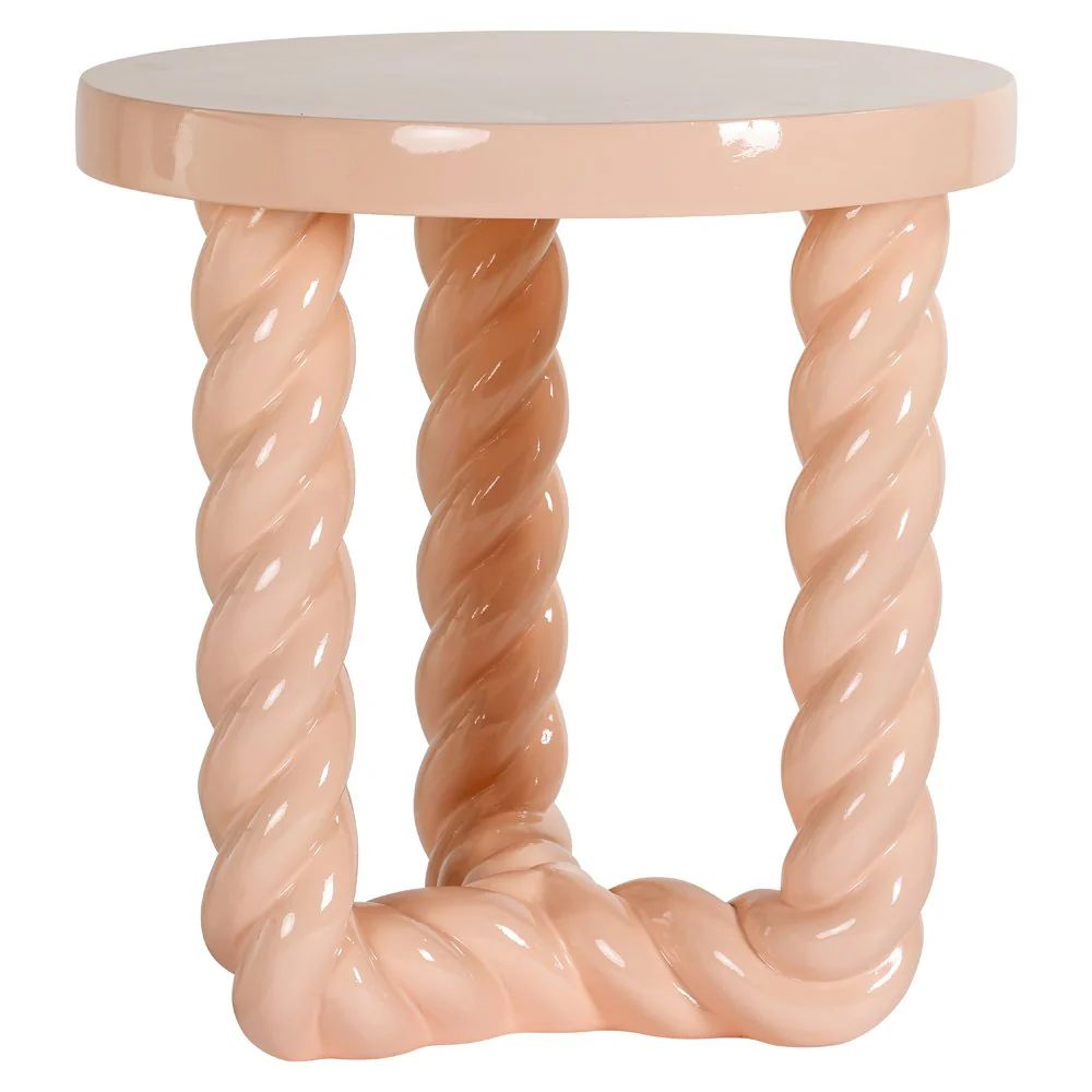 Richmond Interiors Rosly Side Table - Pink | Olivia's