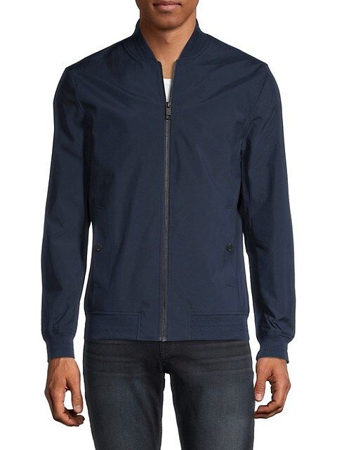 Ted Baker Hannon Bomber Jacket on SALE | Saks OFF 5TH | Saks Fifth Avenue OFF 5TH