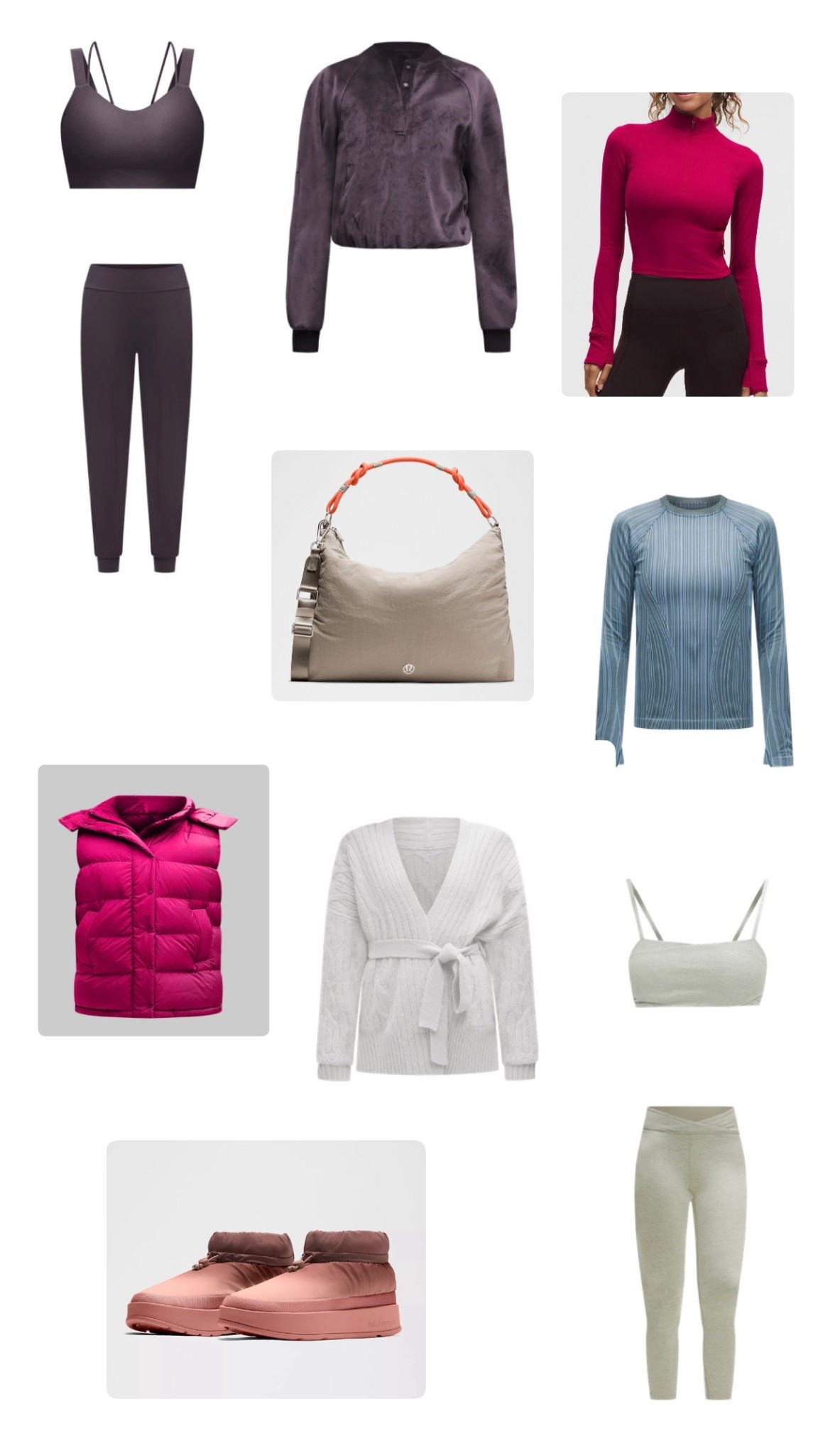 My favorite new Lulu items!! 

#LTKdayinmylife #LTKootd #LTKfitnessgoals