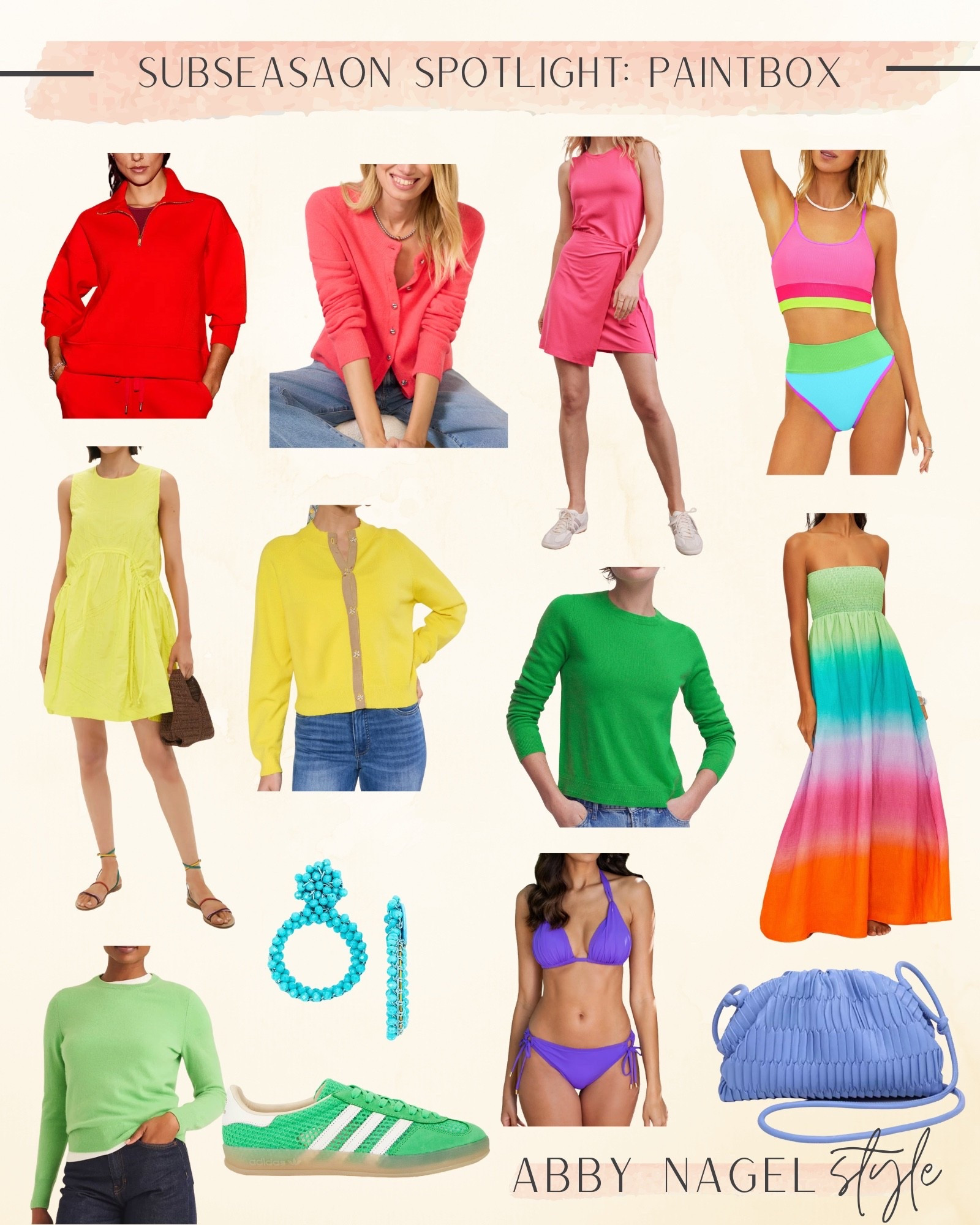 Spring Spotlight: Paintbox Sub season colors are bright & cheerful! 

#LTKFindsUnder100 #LTKFindsUnder50