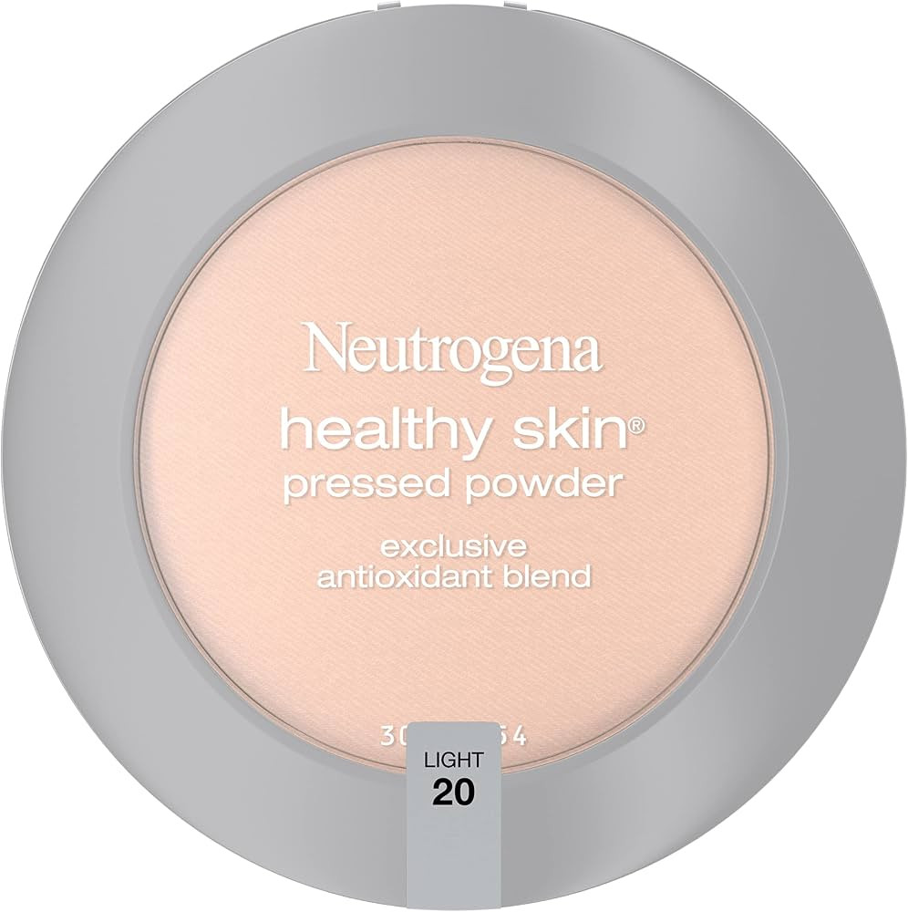 Neutrogena Healthy Skin Pressed Makeup Powder Compact with Antioxidants & Pro Vitamin B5, Evens S... | Amazon (US)