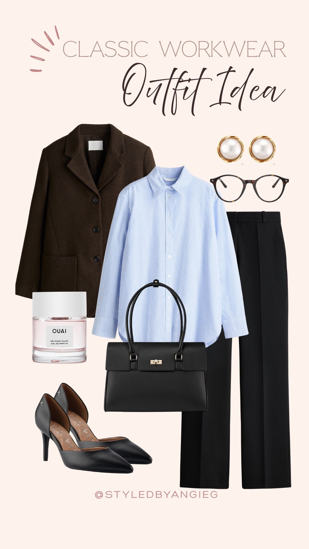 Classic workwear outfit idea that’s polished, timeless, and easy to wear from meetings to after-work plans.


classic workwear outfit, workwear outfit idea, office outfit, business casual outfit, professional outfit, work outfit for women, timeless workwear, neutral work outfit, office style, everyday work outfit

#LTKWorkwear