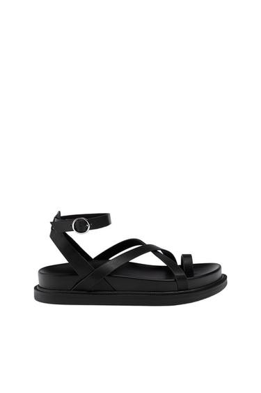 URBAN STRAPPY SANDALS | PULL and BEAR UK