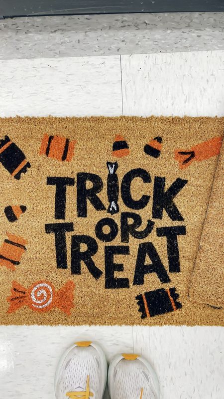 Halloween doormats at target, only $13, halloween decor, halloween decorations, fall decor, 

#LTKSeasonal #LTKHoliday #LTKHalloween