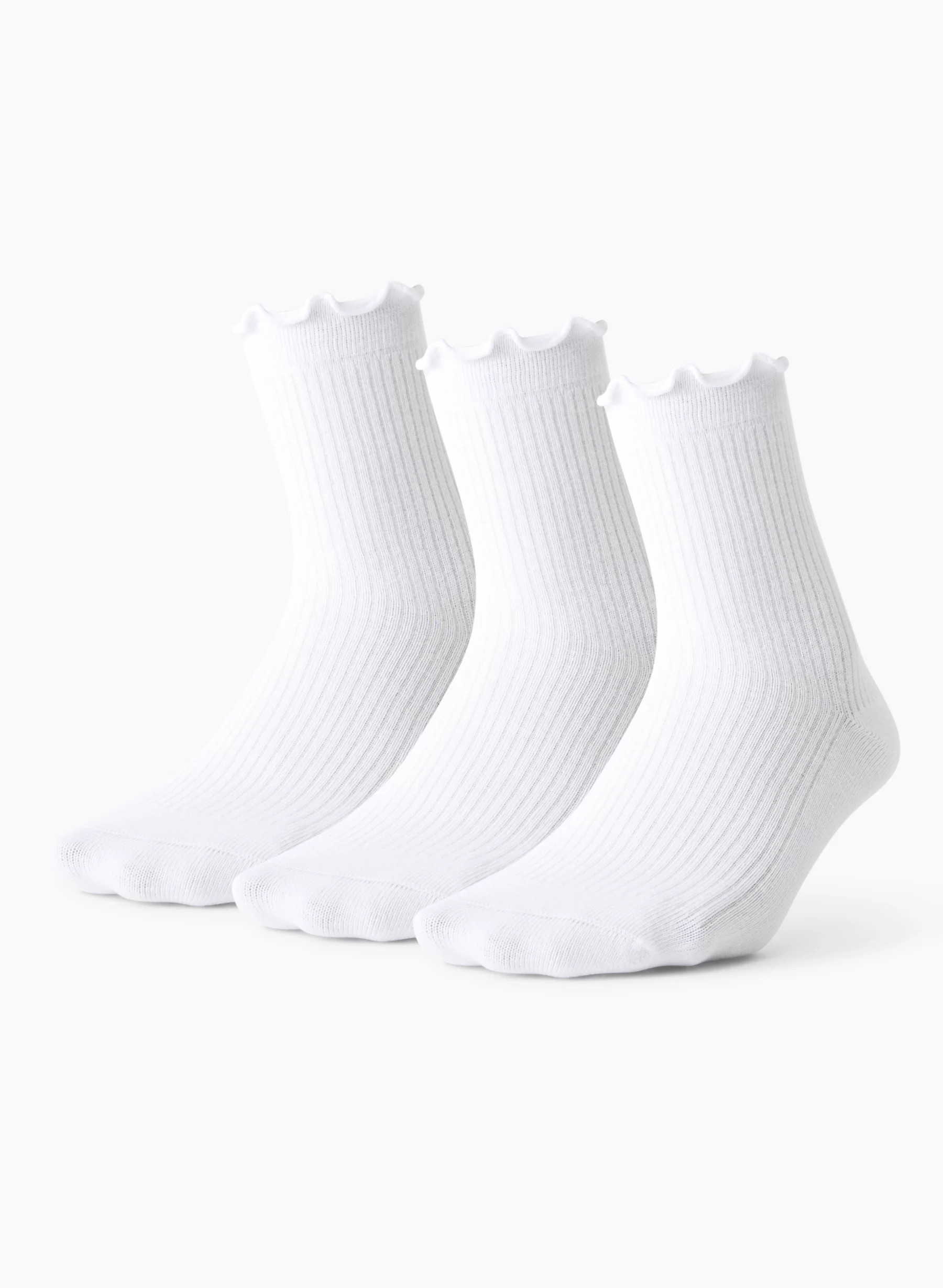 SUGARPLUM CREW SOCK 3-PACK | Aritzia