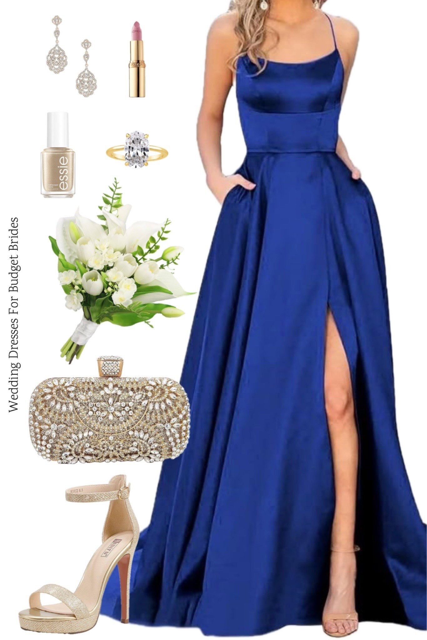 Affordable bridesmaid outfit idea. All from Amazon. 

#LTKFindsUnder100 #LTKWedding #LTKFindsUnder50