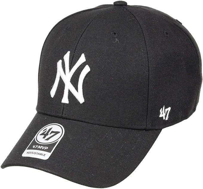 '47 Brand MLB New York Yankees Cap - Black | Amazon (US)