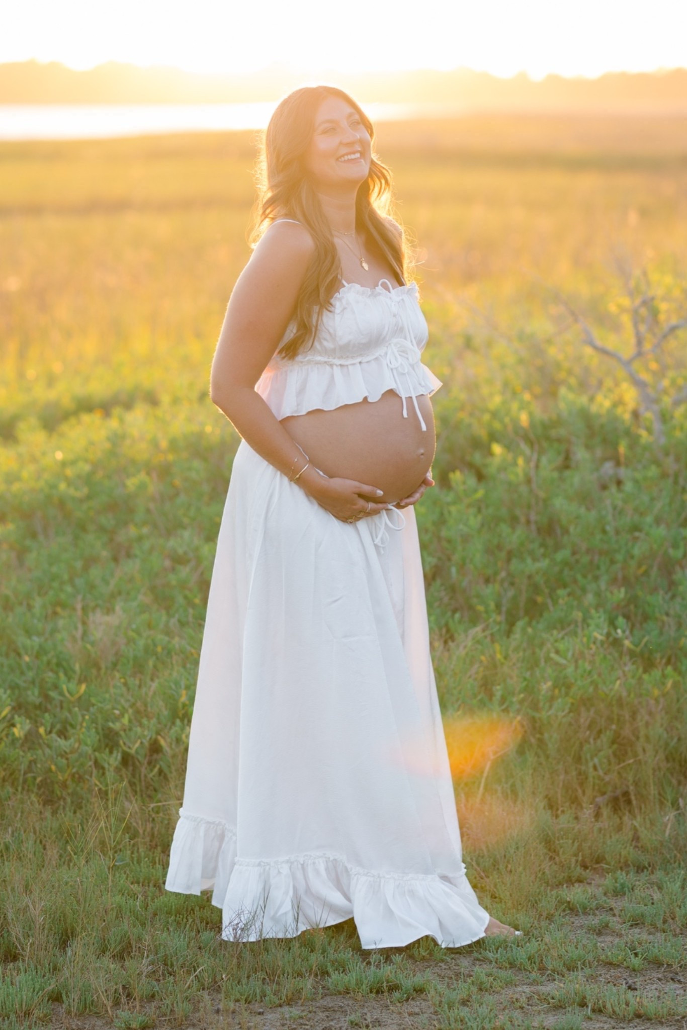 My favorite outfit from our maternity/anniversary shoot 🤍

#LTKmomlife #LTKBump #LTKU