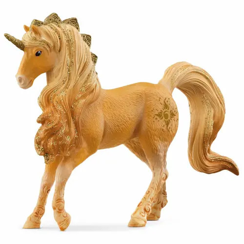 Schleich Bayala Apollo Unicorn Stallion, Orange, Collectible Toy Figure, Kids in Multicolored at Nordstrom | Nordstrom