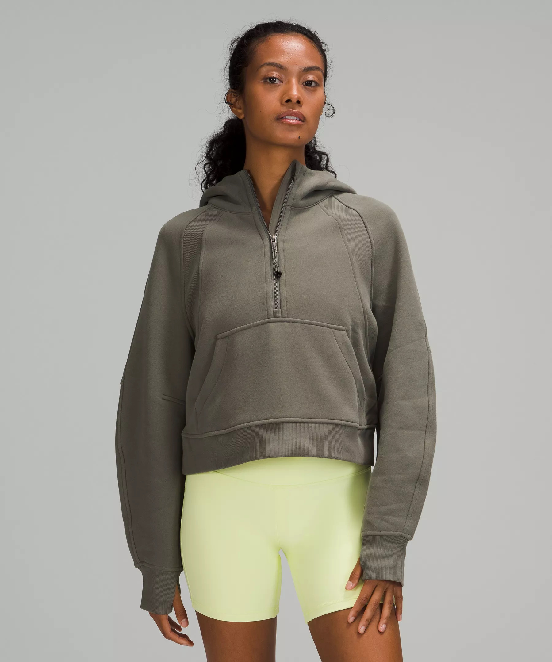 Scuba Oversized 1/2 Zip Hoodie | Lululemon (US)