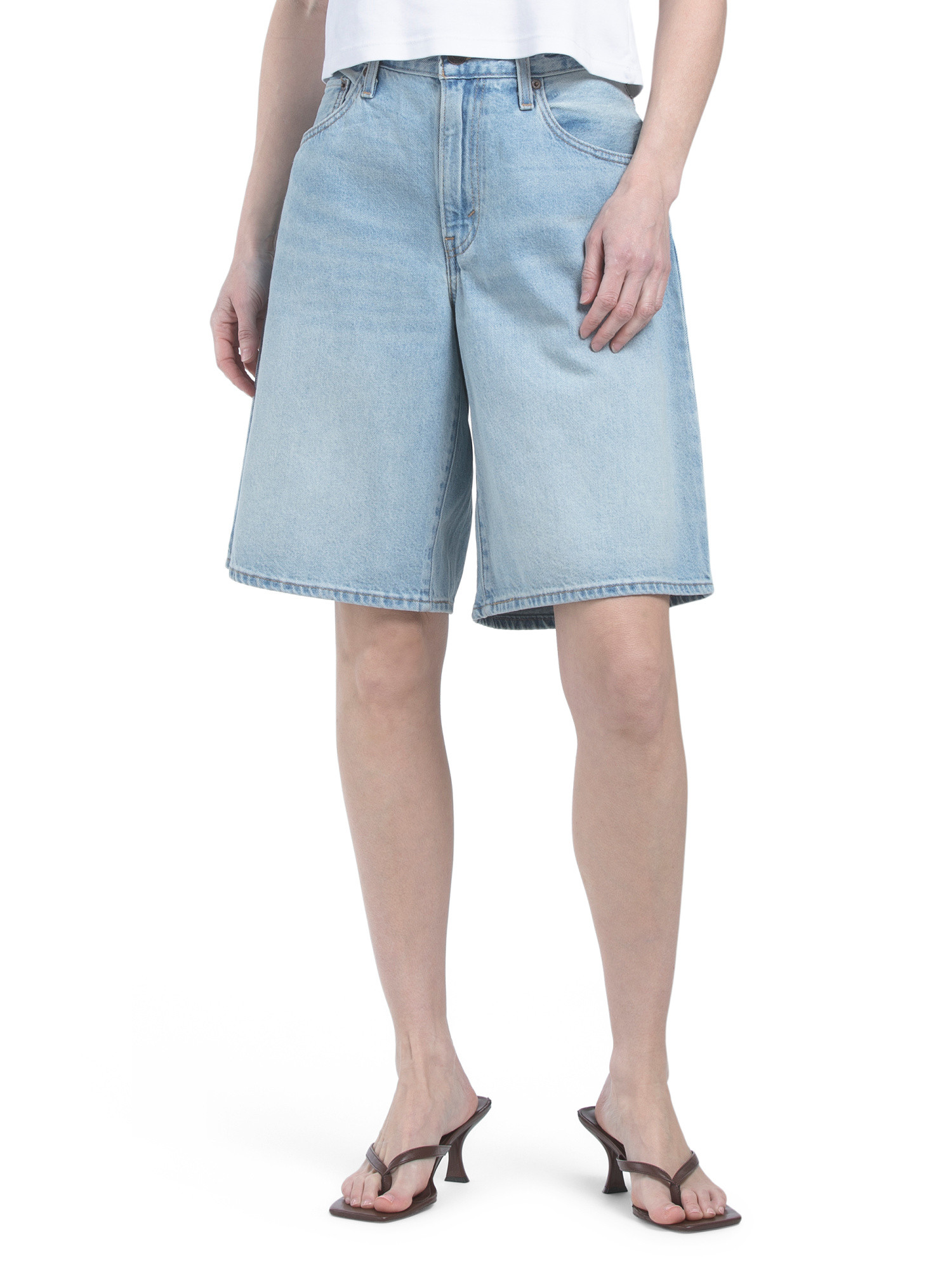 Baggy Dad Jorts | TJ Maxx