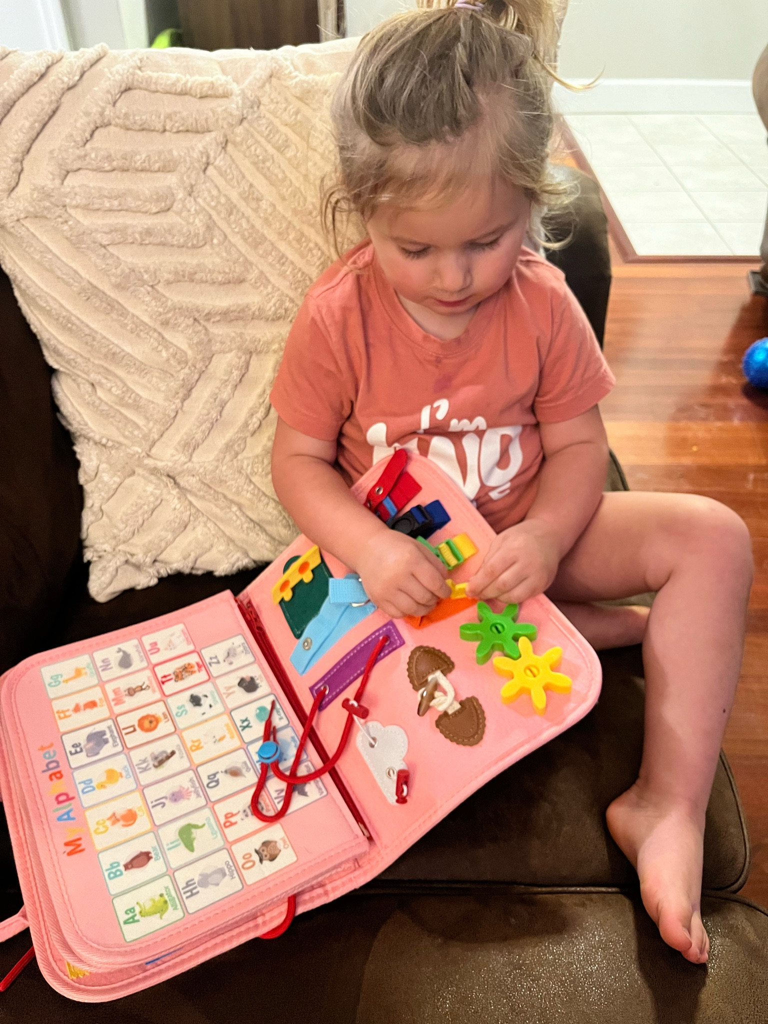 Who doesn’t love a good busy book for your toddler? This thing has been life saving! If you have too travel for the holidays I highly recommend getting one of these. 

#LTKtravel #LTKHoliday #LTKGiftGuide