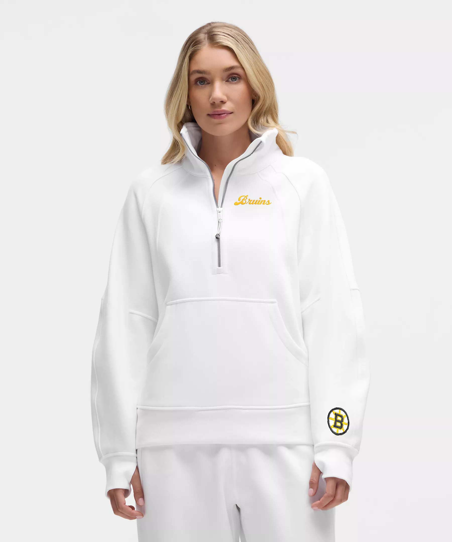 Scuba Oversized Funnel-Neck Half Zip Long | Lululemon (US)