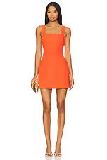 Amanda Uprichard x REVOLVE Ace Dress in Mandarin from Revolve.com | Revolve Clothing (Global)