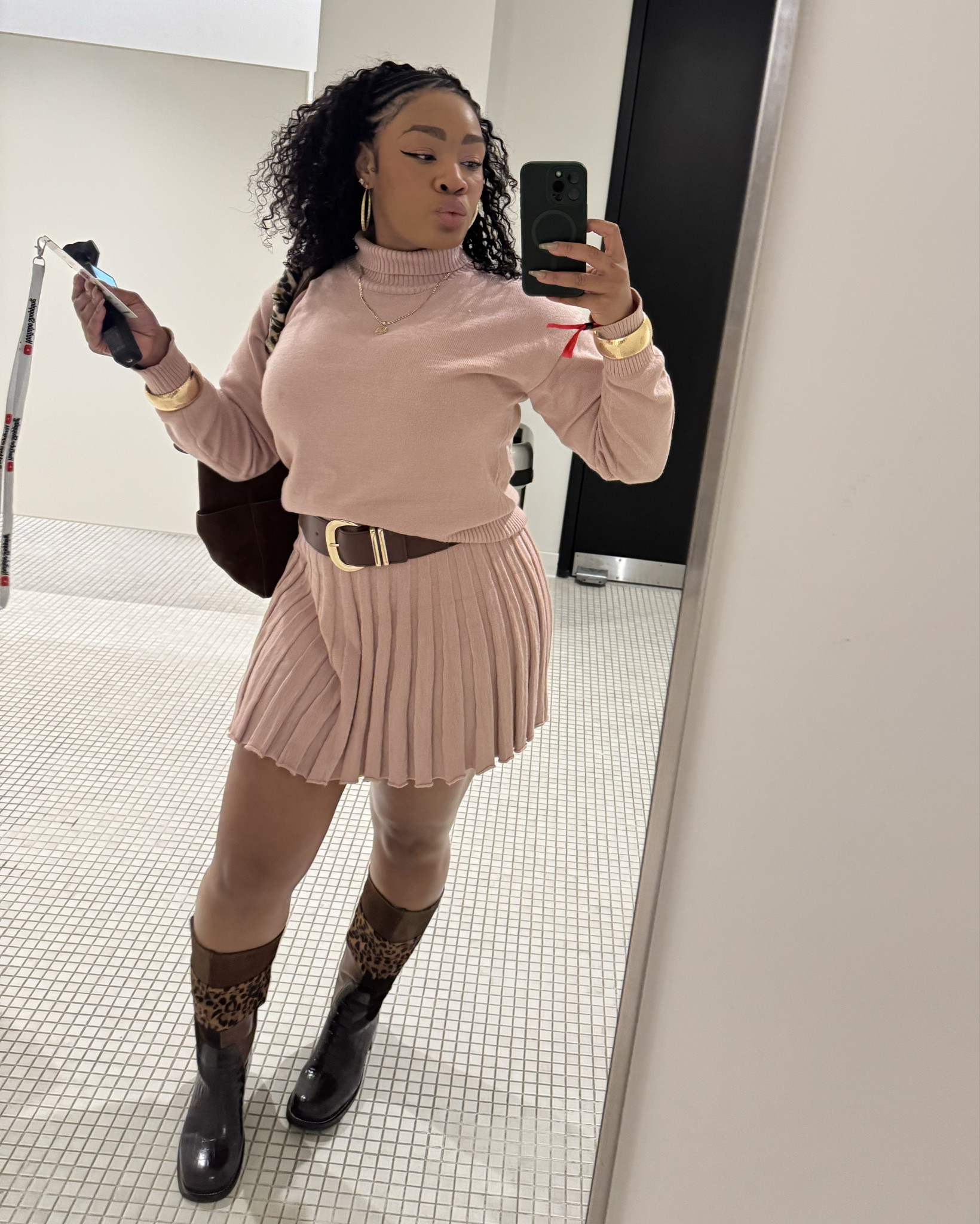 Cutest boots fall outfitttt! Boots and skirt are always a hit! 

#LTKSeasonal #LTKSaleAlert #LTKStyleTip