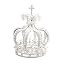 Crown Princess Cake Topper Wedding Birthday Crystal Pearl Tiara Cake Decor For Wedding Birthday B... | Amazon (US)