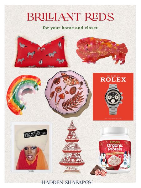 Add a pop of color with these brilliant red home goods!


#LTKhome #LTKfindsunder100