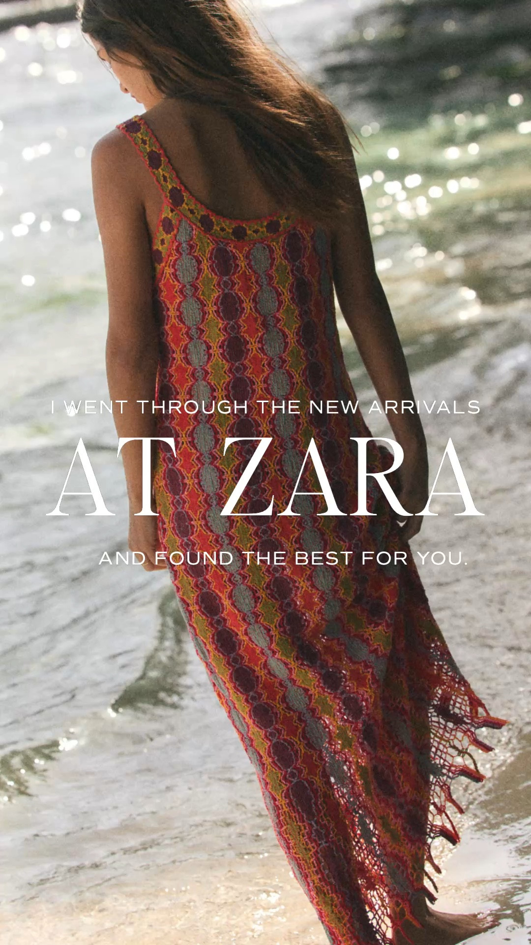 The best new arrivals at @Zara for spring and summer. 

#LTKSeasonal #LTKootd