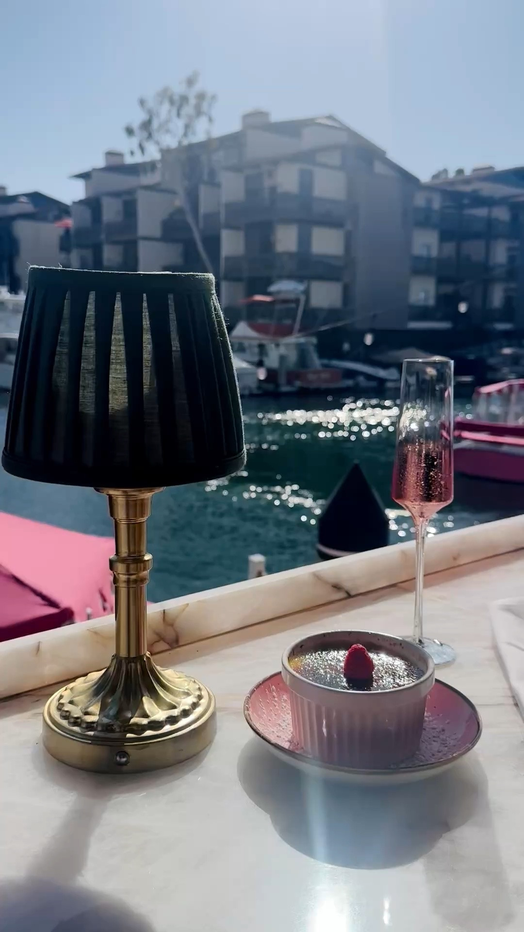 Saturday afternoon mood. ✨
A little sparkle, a favorite dessert, and a rechargeable table lamp by the water. Sometimes the simplest moments feel the most luxurious.

#SaturdayMood #WeekendVibes #EntertainingEssentials #RechargeableTableLamp #CordlessLamp #FlutedGlass #DessertPlate #Barware #Tablescape #TabletopDecor #OutdoorEntertaining #WaterfrontDining #CoastalLiving #OutdoorDecor #HostessStyle #WeekendEntertaining #HomeDecorFinds #LTKHome #LTKStyle #ElegantLiving

#LTKdayinmylife #LTKTravel #LTKHome