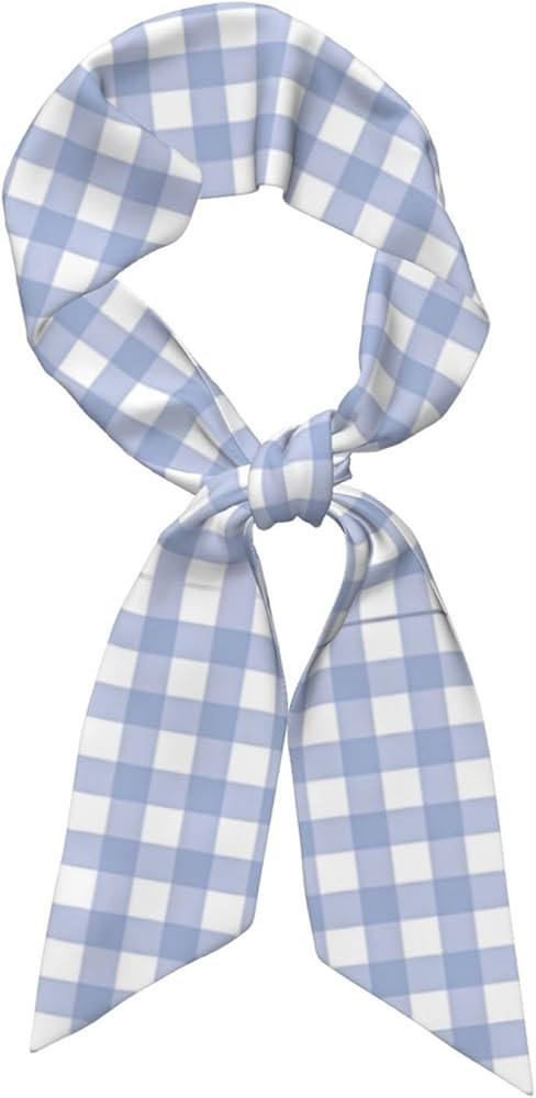 Hair Scarf For Women Silky Long Neck Head Scarves Purse Bag Scarfs For Handbag Satin Headscarf | Amazon (US)