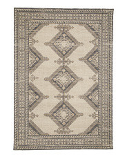 Wool Blend Flat Weave Medallion Area Rug | Home | T.J.Maxx | TJ Maxx