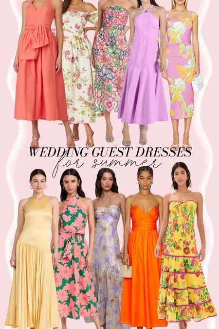 Wedding guest dresses for summer!

Summer dresses // maxi dress // summer wedding guest // 

#LTKSeasonal #LTKstyletip