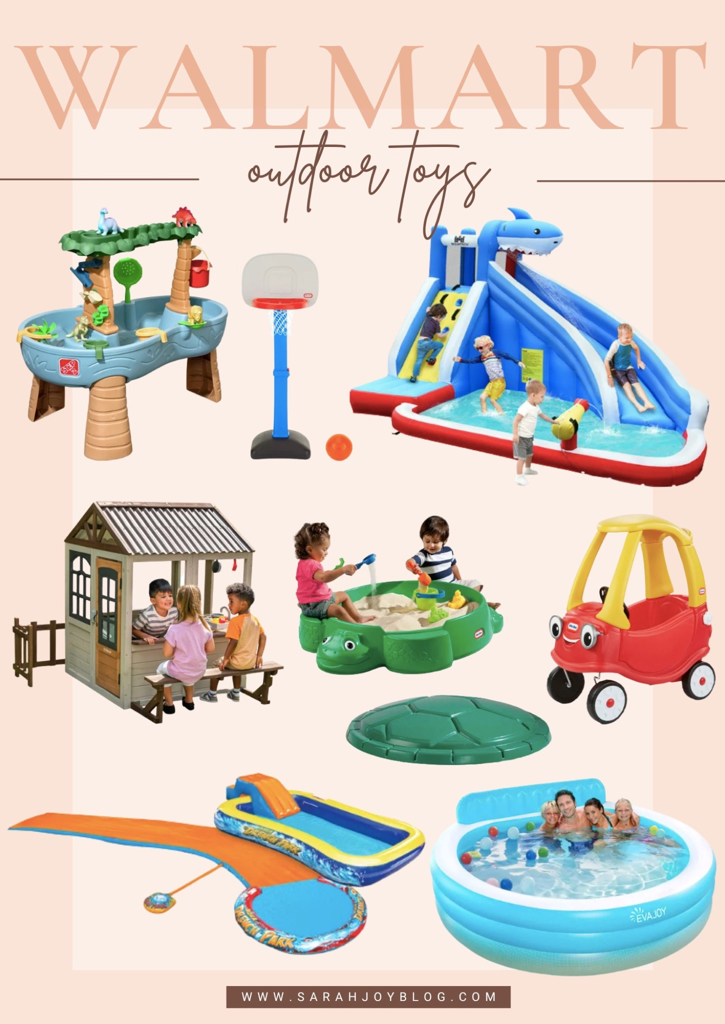 Walmart Summer Outdoor Toys!
#Walmart #summer #outdoor #summer 

#LTKSeasonal