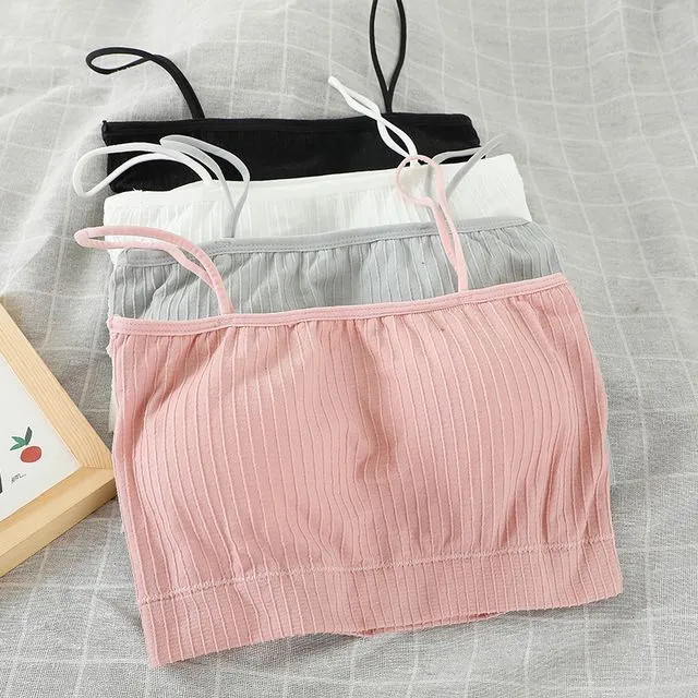 Miss Puff - Spaghetti Strap Bralette | YesStyle | YesStyle Global