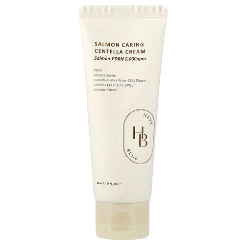 HeveBlue, Salmon Caring Centella Cream, 3.38 fl oz (100 ml) | iHerb