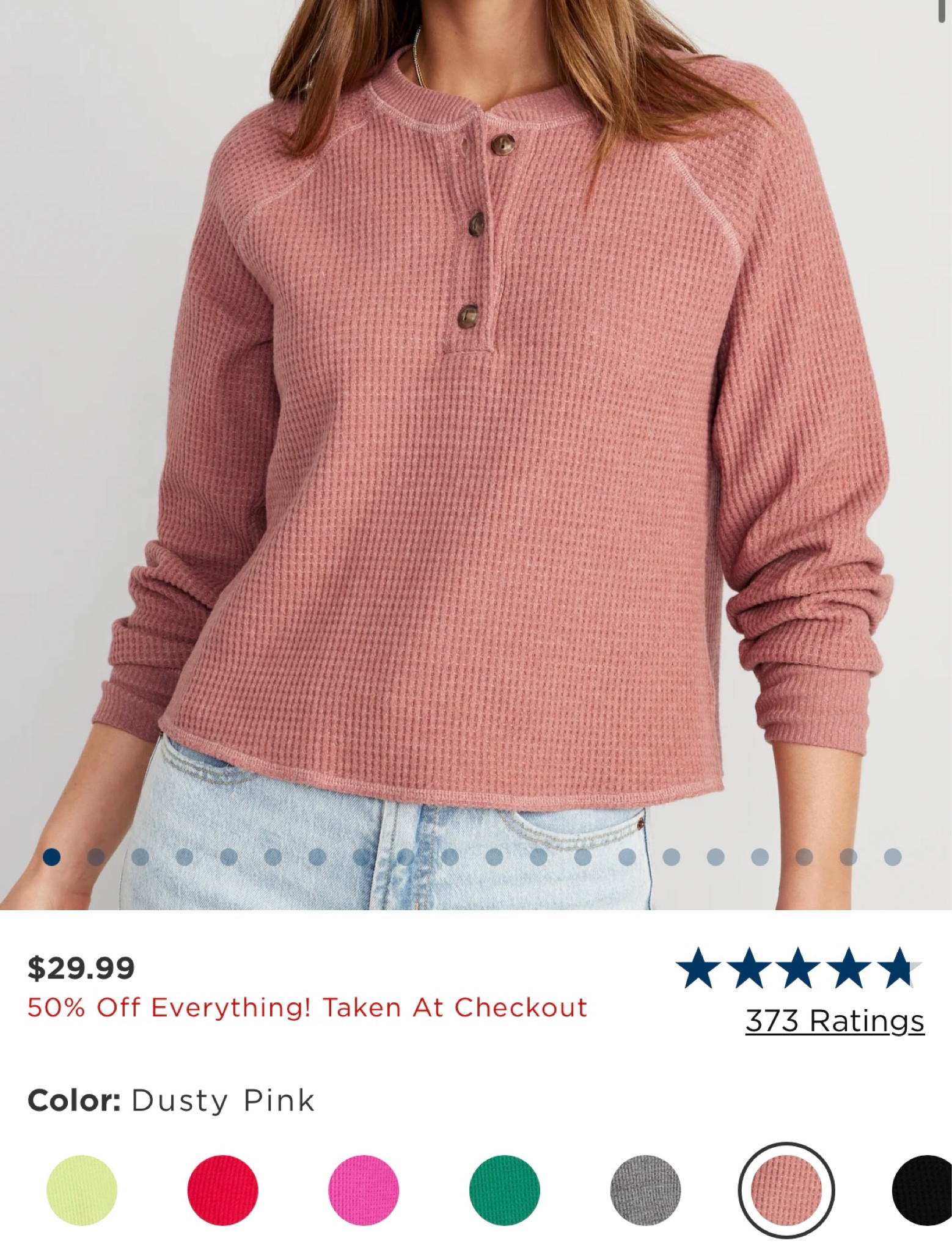 Old navy 50% off everything sale 

#LTKsalealert #LTKstyletip #LTKfindsunder50