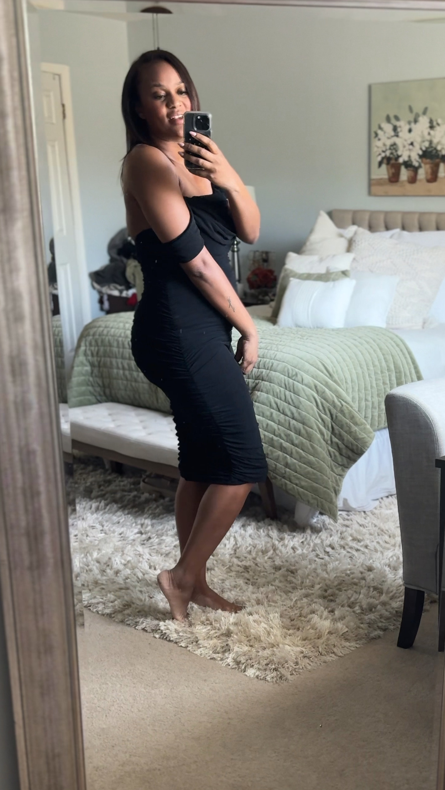 If you are looking for a wedding guest dress or graduation party or any formal coming up- this is the ONE! It comes in lots of colors, is lightweight, stretchy and so flattering! 



#LTKwedding #LTKparties #LTKstyletip