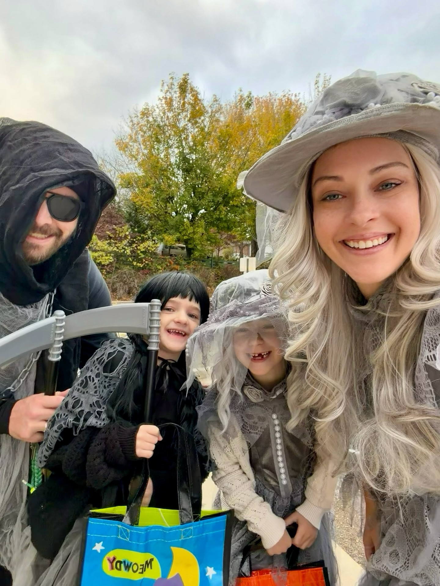 Happy Halloween 🎃👻 Family Photo Outfit Ideas. Grim Reaper’s and Ghost Brides  

#LTKStyleTip #LTKSeasonal #LTKHoliday