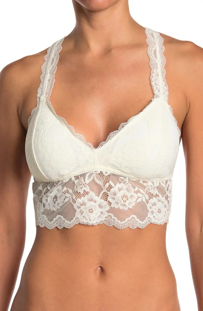 Floral Lace Bralette | Nordstrom Rack